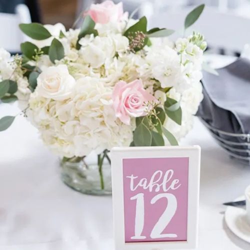 Floral Centerpieces for Wedding Tables